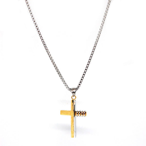 Emo Cross Necklace