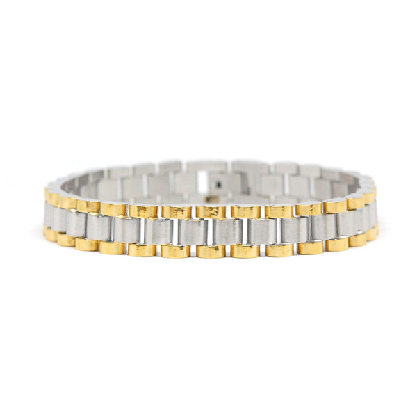 Rolex 2 tone on sale bracelet