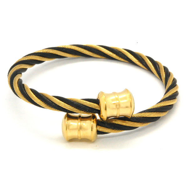 Charriol twisted discount gold bracelet