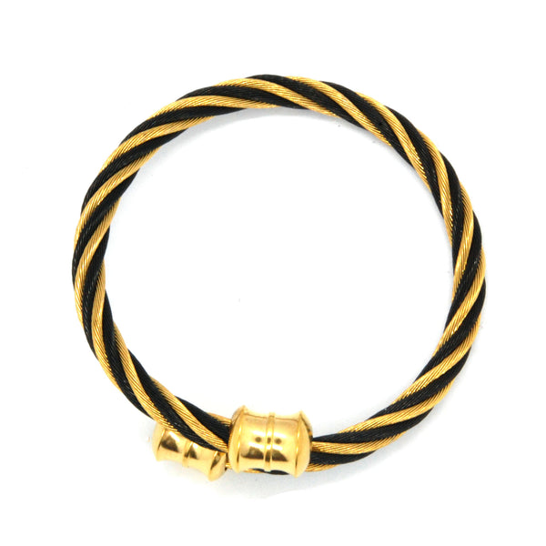 Charriol twisted discount gold bracelet