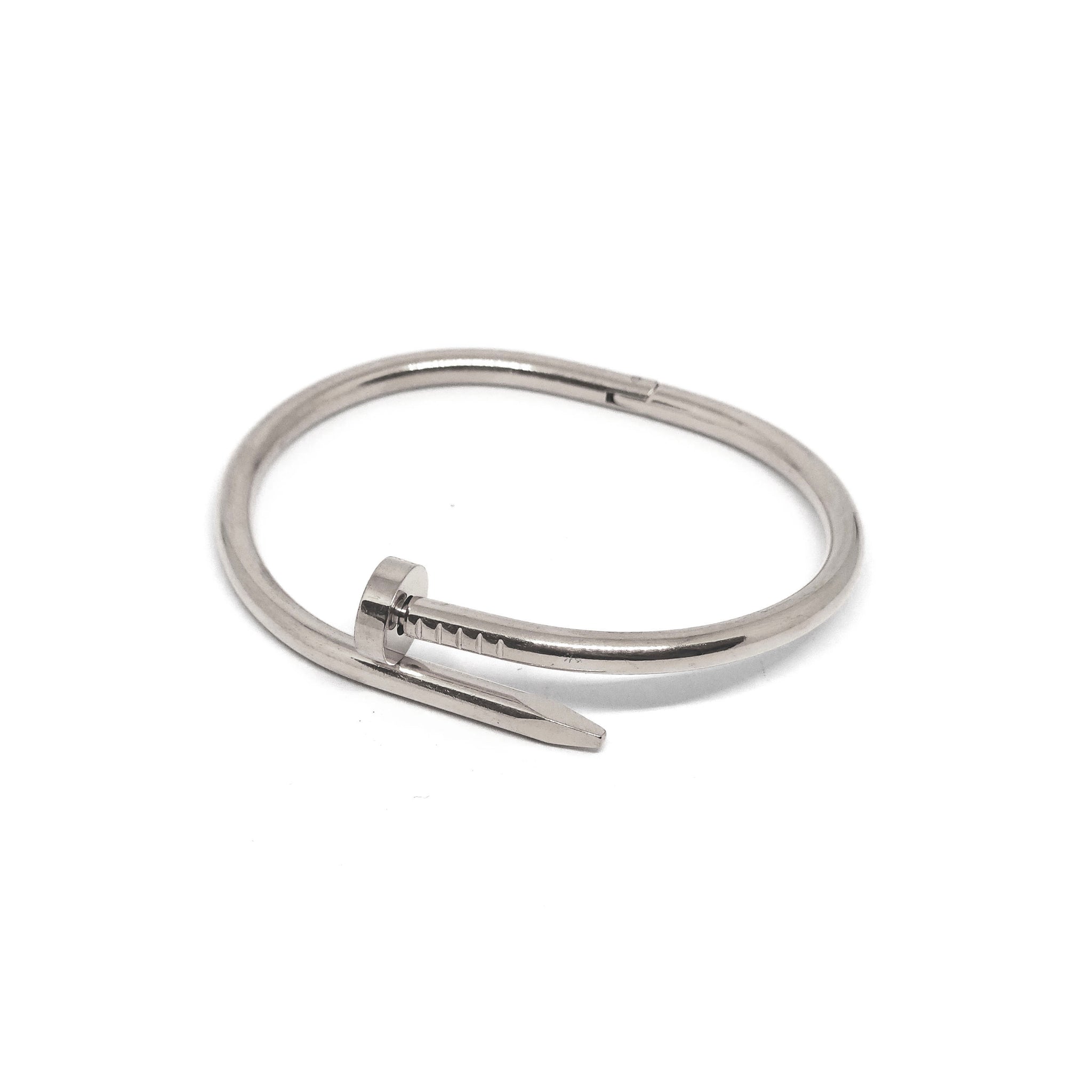 ESBG 8174: Glossy Nail Hard Bangle