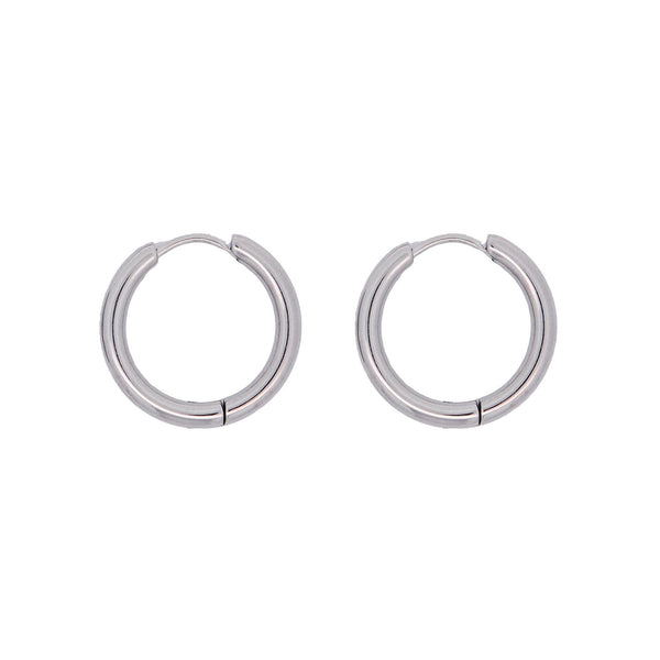 ESE 7576: Zoey Round Hoops (19mm) – EMO Jewelry Philippines